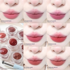 Son Kem Bùn Dearmay Kiêm Má Hồng Mờ Lì Thuần Chay Pure Falling Mood Lip Pot 6.5g