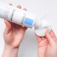 [SPECSAL24] Sữa Rửa Mặt Và Tẩy Trang Cho Da Quá Nhạy Cảm La Roche-Posay Toleriane Dermo Cleanser - Cleansing & Make-Up Removal Fluid 200ml