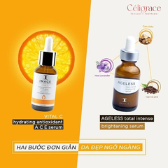 Serum IMAGE Dưỡng Trắng Da, Ngăn Ngừa Lão Hóa Ageless Total Intense Brightening 29.6ml