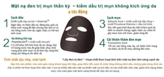 Mặt Nạ Naruko Tràm Trà Kiểm Soát Dầu Và Giảm Mụn Tea Tree Shine Control and Blemish Clear Mask 26ml