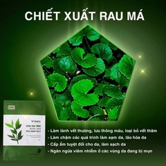 Mặt Nạ BNBG Tràm Trà Giúp Thải Độc Da, Giảm Mụn Vita Tea Tree Healing Face Mask Pack 30ml
