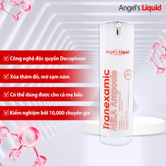 Siêu Tinh Chất Angel's Liquid Xoá Thâm Đỏ, Mờ Sạm Nám Tranexamic Mela Ampoule 30ml