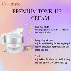 Kem Dưỡng Goodal Nâng Tone Da Premium Tone Up Cream 30ml