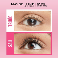 Mascara MAYBELLINE Làm Dài Và Cong Mi, Không Lem Không Trôi The Hyper Curl Mascara 9.2g (Đen Hồng)