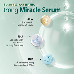 Serum Some By Mi Cải Thiện Da Mụn AHA-BHA-PHA 30 Days Miracle Serum 50ml