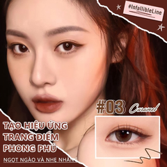 Chì Kẻ Mắt PINKFLASH Dạng Gel Chống Thấm Nước, Lâu Trôi Pro Touch Pencil Eyeliner PF-E13 0.1g