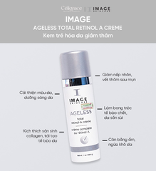 Kem Dưỡng IMAGE Trắng Da Chống Lão hóa Image Ageless Total Retinol-A Creme 28.4g
