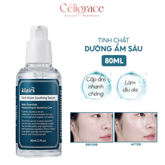 Serum Klairs Dưỡng Ẩm Sâu Cho Da Rich Moist Soothing 80ml
