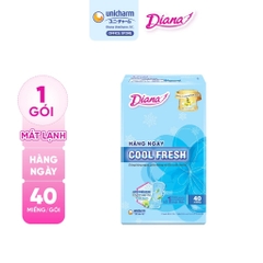 Băng Vệ Sinh Diana Sensi Hằng Ngày Cool Fresh