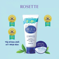 Tẩy Tế Bào Chết Mặt Rosette Chiết Xuất Từ Thiên Nhiên Nhật Bản Gommage Peeling Gel 120g