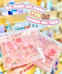 CM-KL1228 [SET 6 MÓN] - Bộ Chiết Mỹ Phẩm TTR Carmen Heli (Hồng)