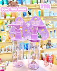 CM-3116 [1 CHAI] Chai Chiết Mỹ Phẩm Tiện Lợi TTR Dạng Pump 100ml