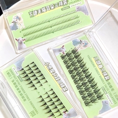 Mi Giả XIXI Từng Cụm Tự Nhiên Siêu Mềm Yangmiemie Single Bundle False Eyelashes GJ-45 (Hộp Xanh)