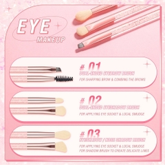 Cọ Trang Điểm PINKFLASH Chuyên Dụng