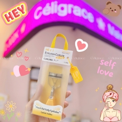 H-9022 - Bấm Mi HEY Cán Vàng Tiện Lợi Eyelash Curler 47g