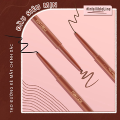Chì Kẻ Mắt PINKFLASH Dạng Gel Chống Thấm Nước, Lâu Trôi Pro Touch Pencil Eyeliner PF-E13 0.1g