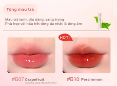 Son Tint Bóng JUDYDOLL Iced Tea Watery Lip Gloss 2.4g