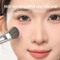 Cọ Má Hồng Vát GUOXIAONIU Rose Gold Slope Blush Brush #402