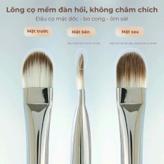 Cọ Che Khuyết Điểm GUOXIAONIU Rose Gold Concealer Brush #398