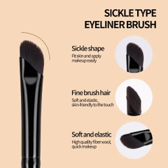 MAANGE - Bộ 4 Cọ Kẻ Viền Mắt & Mày 52047