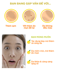 Kem Dưỡng Garnier Trắng Da Ban Ngày Light Complete Whitening Serum Cream SPF30 50ml
