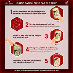 Sáp Khử Mùi Old Spice High Endurance Deodorant Pure Sport  85g