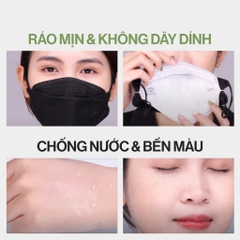 Phấn Nước GLAMRR Q Kiềm Dầu, Che Phủ Cao Vegan Super Cover Cushion SPF50+/PA++