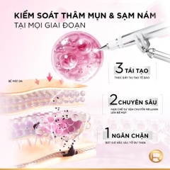 [Mới] Serum L'oreal Tinh Chất Mờ Thâm Nám Glycolic-Bright Melasyl 8% [Melasyl+Glycolic+Niacinamide]