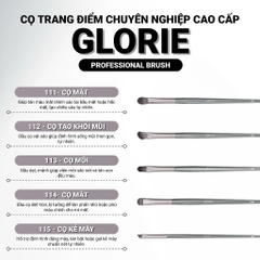 [Cọ Lẻ] Cọ Trang Điểm Chuyên Nghiệp Cao Cấp GLORIE Professional Brush