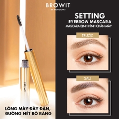 Mascara Định Hình Chân Mày Browit Setting Eyebrow Mascara 2g