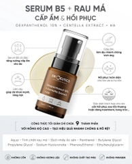 Serum DrCeutics Dưỡng Cấp Ẩm, Làm Dịu Da Dexpanthenol 10% + Centella Extract + HA 30g