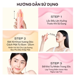 [Phiên Bản ICE CREAM] Xịt Khóa Trang Điểm Colorkey Airy Soft Matte Makeup Setting Spray 100ML
