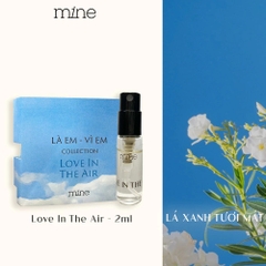 Set 5 Nước Hoa Mine Eau De Parfum 2ml*5 (Mini)