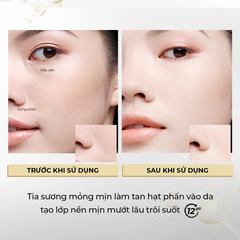 Xịt Khóa Nền PRAMY Kiềm Dầu, Dưỡng Ẩm Tiện Lợi Moisturizing Makeup