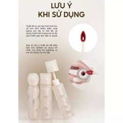 [NEW] Son Phao Kem Lì Mềm Mịn Như Bơ, Lâu Trôi Merzy Puffer Mellow Tint 3.7g