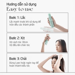 Dầu Gội Khô Làm Sạch, Tóc Bồng Bềnh, Không Bết Tóc SPES Washing-free Hair Spray