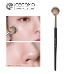 Cọ GECOMO Bắt Sáng Và Tán Phấn Má Hồng Hình Quạt G1023