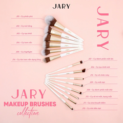Cọ Trang Điểm Cao Cấp Thuần Chay JARY Makeup Bush
