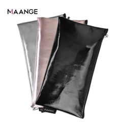 MAANGE - Túi Đựng Cọ Trang Điểm Không Thấm Nước Chất Liệu PU 0117