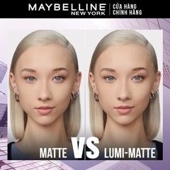 Kem Nền MAYBELLINE Bắt Sáng Che Phủ Hoàn Hảo, Bền Màu Lâu Trôi Super Stay 30H Lumi Matte Fondation SPF 16 35ml (Nắp Tím)