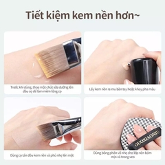 Cọ Tán Nền GUOXIAONIU Rose Gold Angled Foundation Brush #401