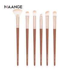 MAANGE - Bộ 6 Cọ Trang Điểm 51129