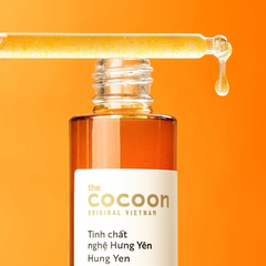 Tinh Chất Cocoon Dưỡng Trắng Da Chiết Xuất Từ Nghệ Hưng Yên Hung Yen Turmeric Serum 30ml