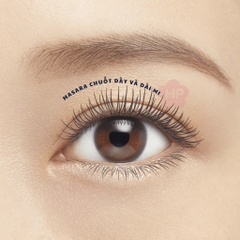 Mascara Chuốt Mi Kissme Làm Cong Mi, Chống Lem, Chống Trôi Hiệu Quả Heroine Mascara Advance Film 6g