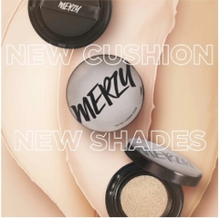 Phấn Nước Merzy Che Phủ Cao, Lâu Trôi The First Cushion Cover SPF50+/PA+++ 13g