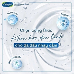 Sữa Rửa Mặt Cetaphil Dịu Lành Cho Da Dầu Nhạy Cảm Oily Skin Cleanser