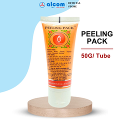 Keo Lột Mụn Peeling Pack Gamma Tuýp 50Gr (HSD 11/2025)