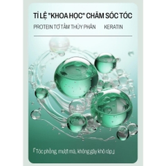 Dầu Gội Đầu Khô Phiên Bản Nâng Cấp Thêm Dầu Keratin & Arginine Kiểm Soát Dầu Spes Washing-Free Hair Spray 220ml