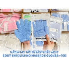Găng Tay Tẩy Tế Bào Chết JARY Body Exfoliating Massage Gloves (Màu Ngẫu Nhiên)