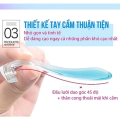 [Set 2 Dao Cạo] Dao Cạo KAI Vùng Bikini Thân Nhựa Bikini Line Razor